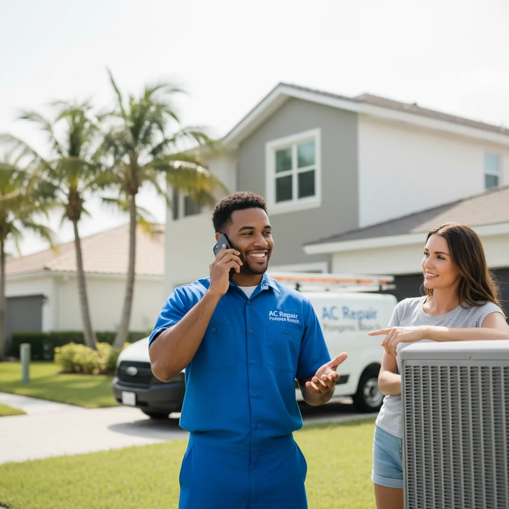 AC Repair Pompano Beach customer support in Hurst