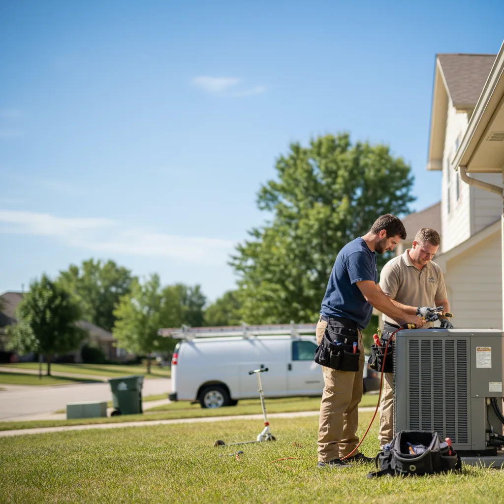 AC Repair in Hurst